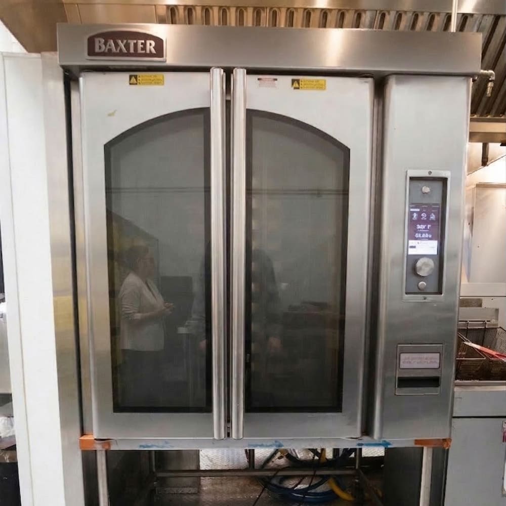 A pastry oven at YVR Prep