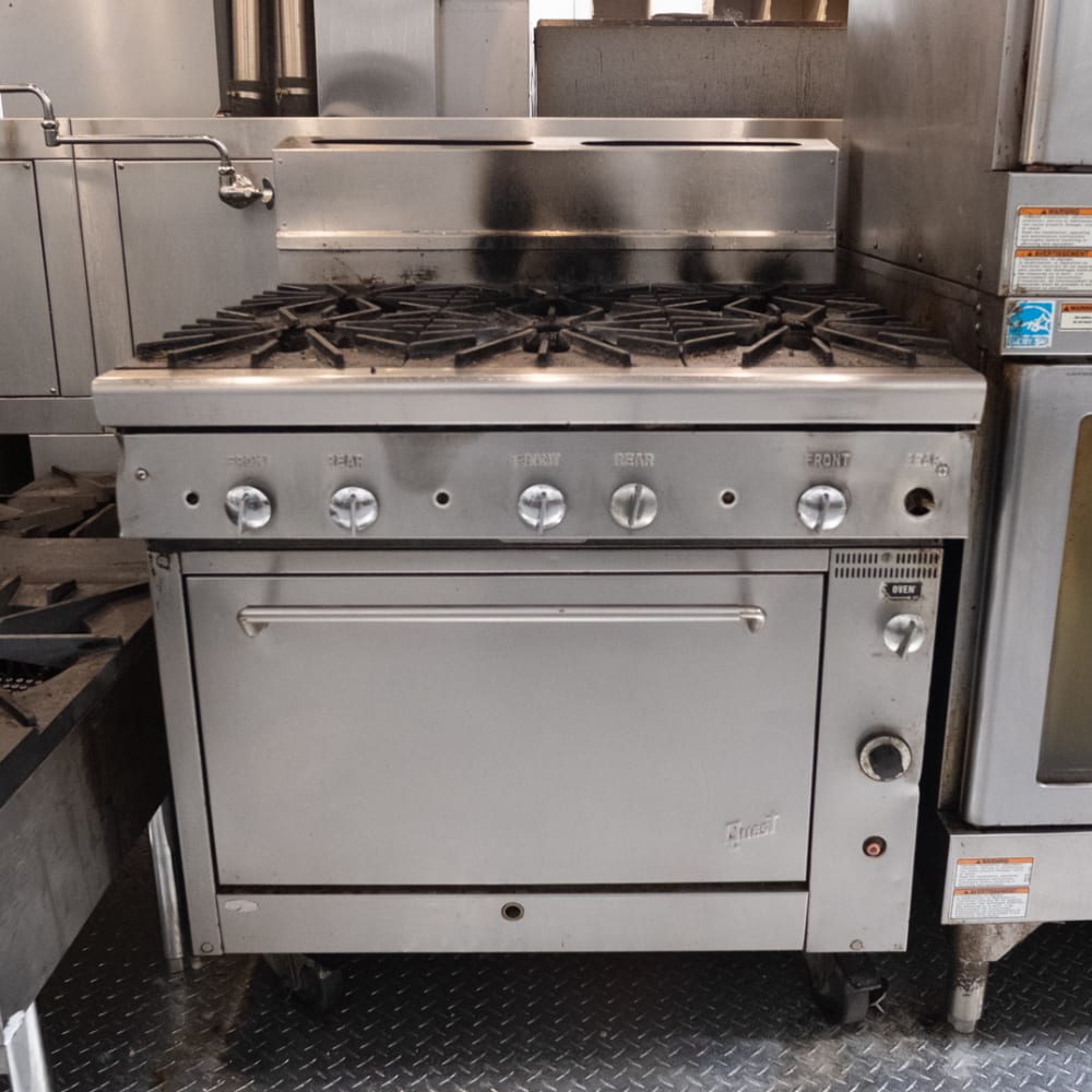 Oven at YVR Prep