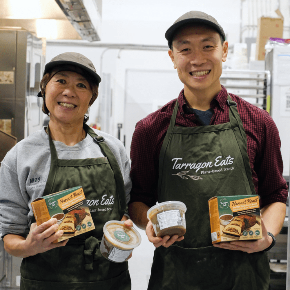 Team Members from Tarragon Eats